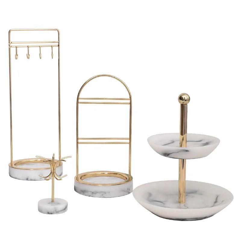 Elegance Golden Jewelry Storage -  - #tag1#