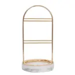 Elegance Golden Jewelry Storage tag1