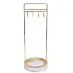 Elegance Golden Jewelry Storage tag1