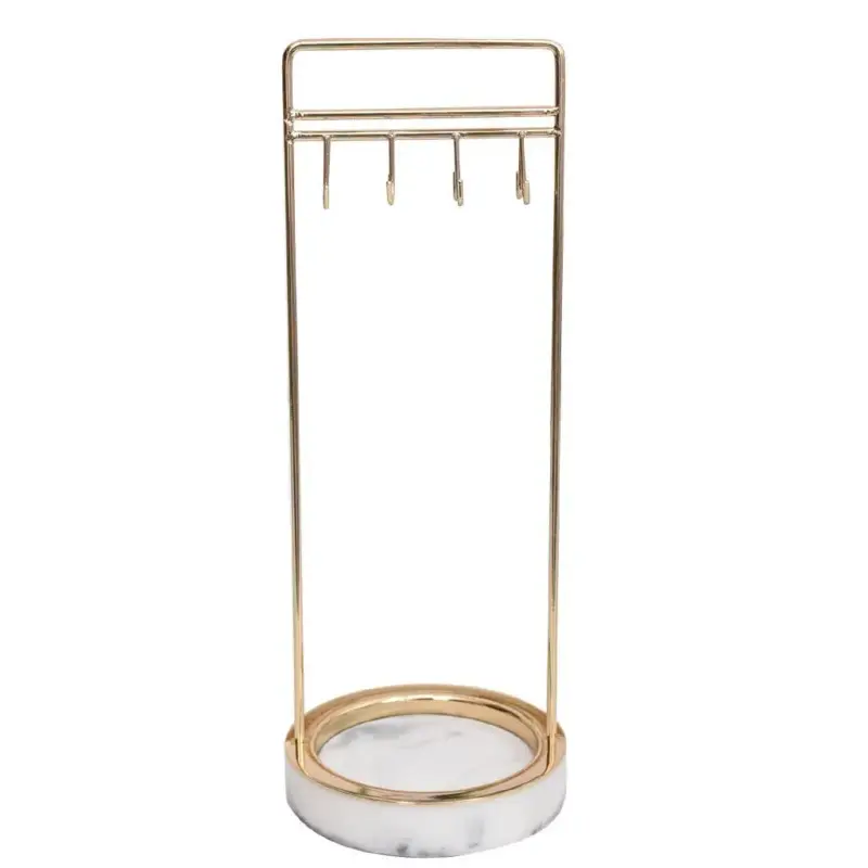 Elegance Golden Jewelry Storage tag1