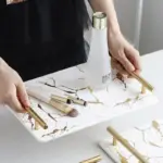 Elegance Marble Ceramic Tray tag1