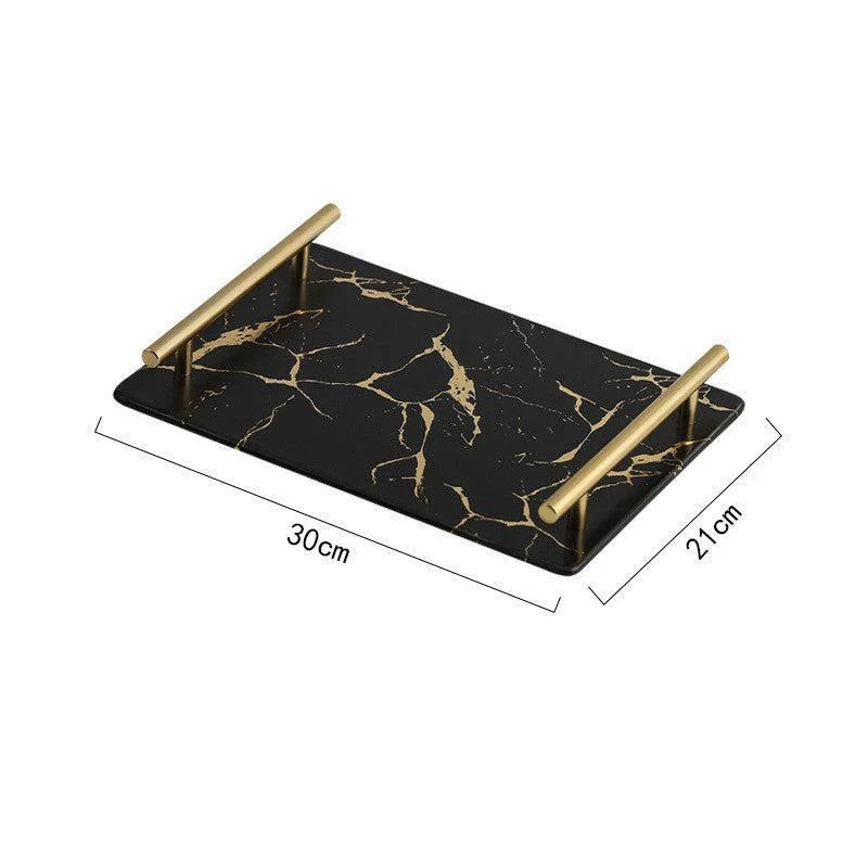 Elegance Marble Ceramic Tray -  - #tag1#