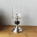 Elegance Metal Candlestick
