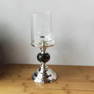 Elegance Metal Candlestick