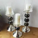 Elegance Metal Candlestick