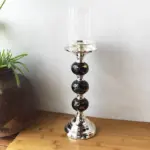 Elegance Metal Candlestick