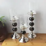 Elegance Metal Candlestick
