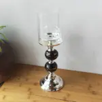 Elegance Metal Candlestick