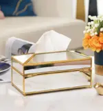 Elegance_Nordic_Gold_Lining_Glass_Tissue_Box_-_-_tag1_-4211682 Elegance Nordic Gold Lining Glass Tissue Box tag1