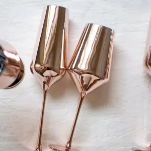 Elegance Rose Gold Goblet -  - #tag1#
