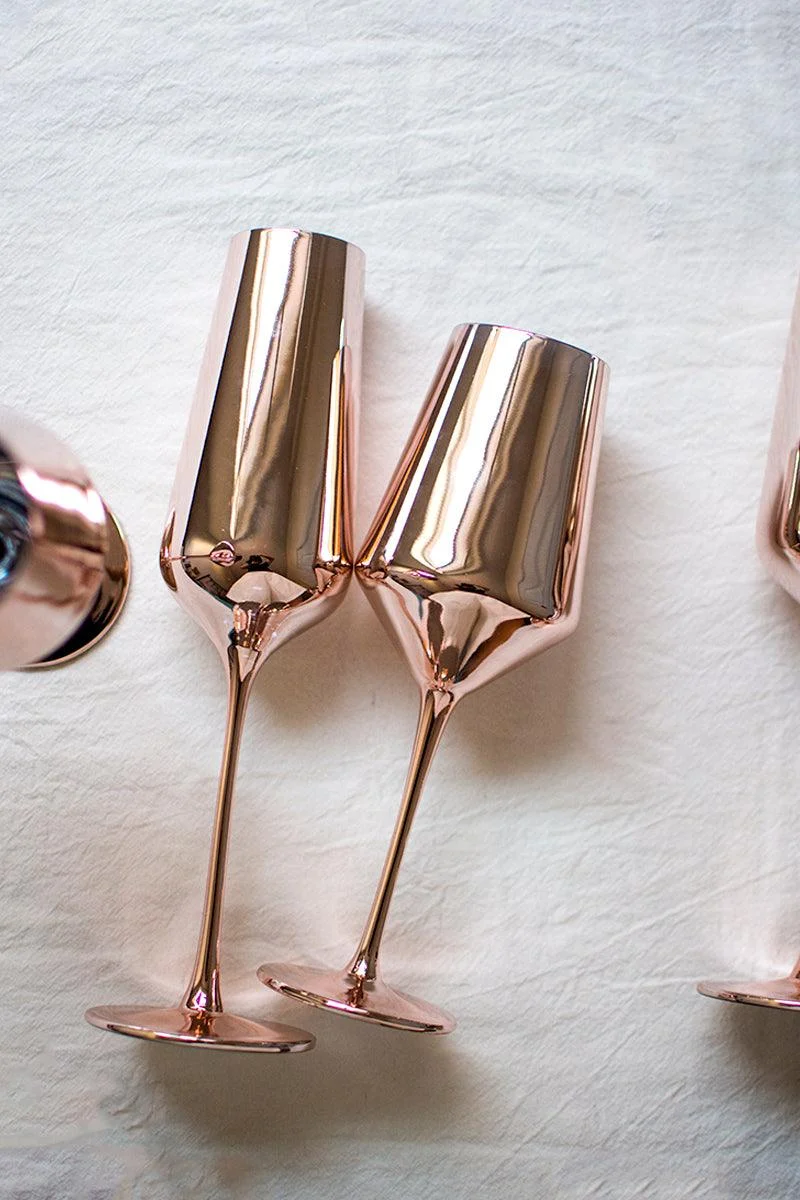 Elegance Rose Gold Goblet -  - #tag1#