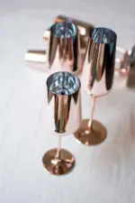Elegance Rose Gold Goblet tag1