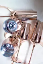 Elegance Rose Gold Goblet tag1