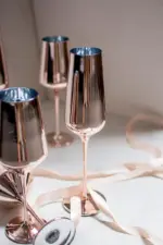 Elegance Rose Gold Goblet tag1