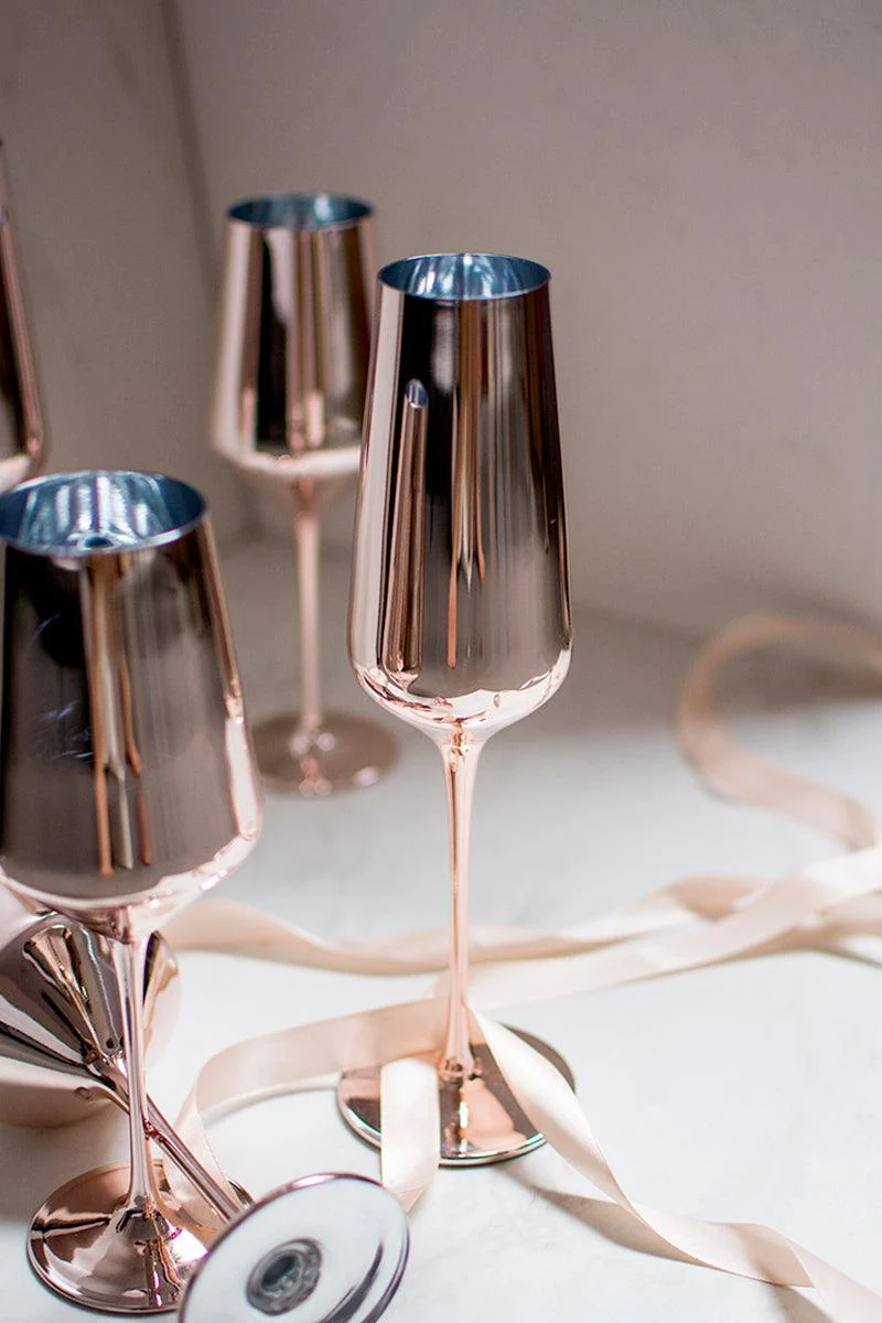 Elegance Rose Gold Goblet -  - #tag1#