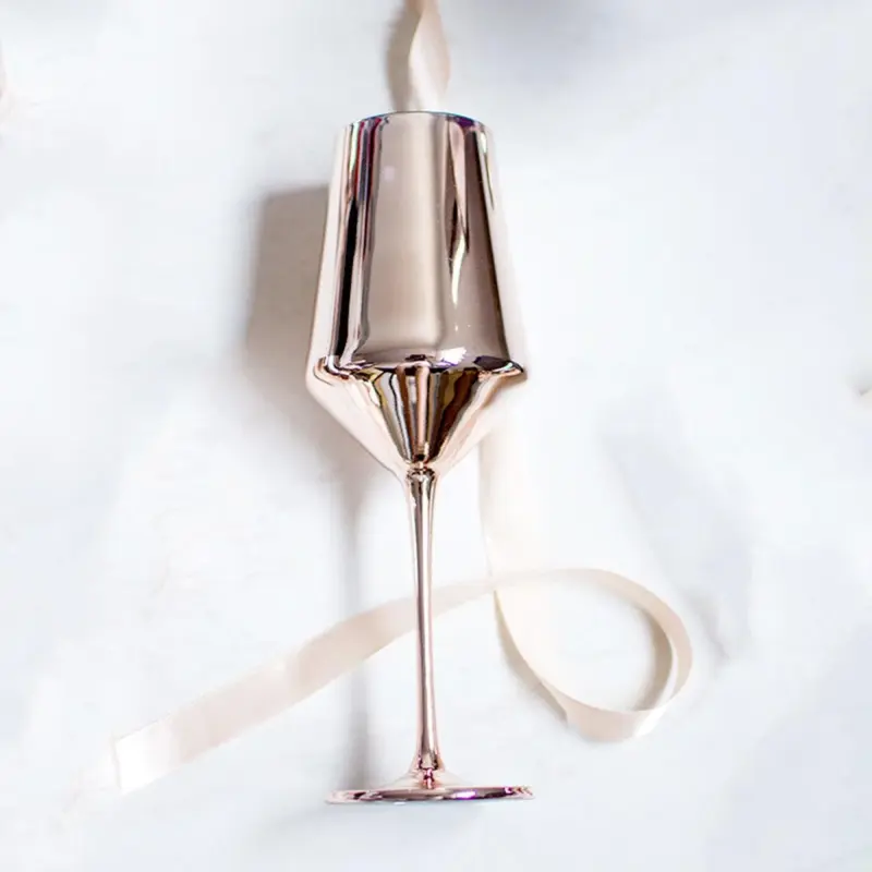 Elegance Rose Gold Goblet tag1