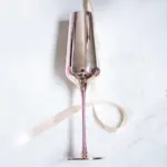 Elegance Rose Gold Goblet tag1