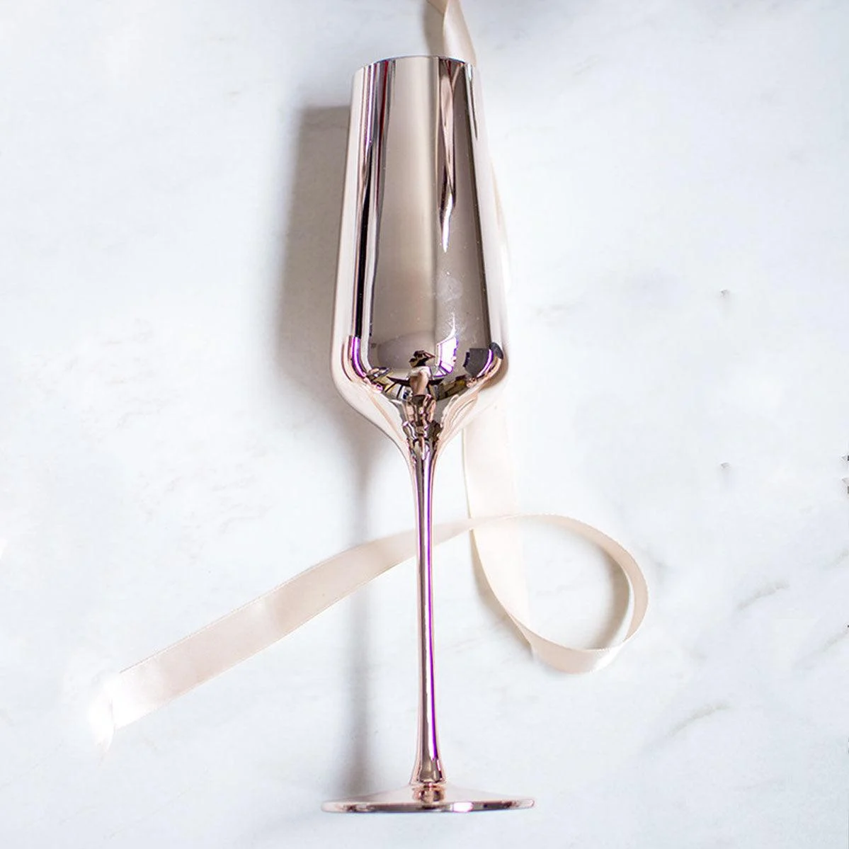 Elegance Rose Gold Goblet -  - #tag1#