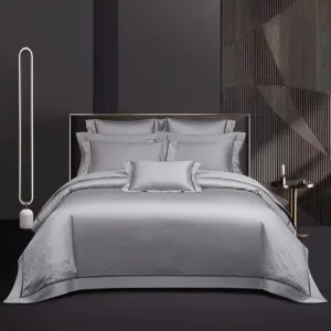Elegance Silver – Duvet Cover Set Made of Egyptian Cotton