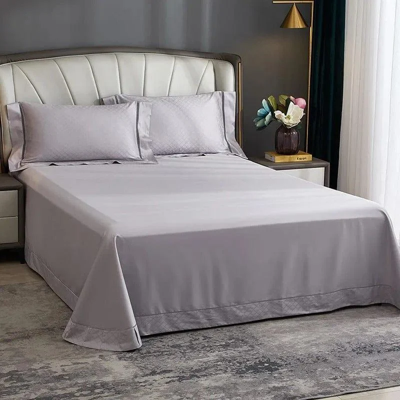 Elegance Silver – Duvet Cover Set Made of Egyptian Cotton -  - #tag1#