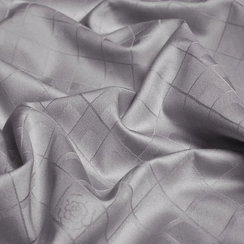 Elegance Silver – Duvet Cover Set Made of Egyptian Cotton -  - #tag1#
