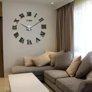 Elegance Time clock | Refine your living room with this beautiful clock
