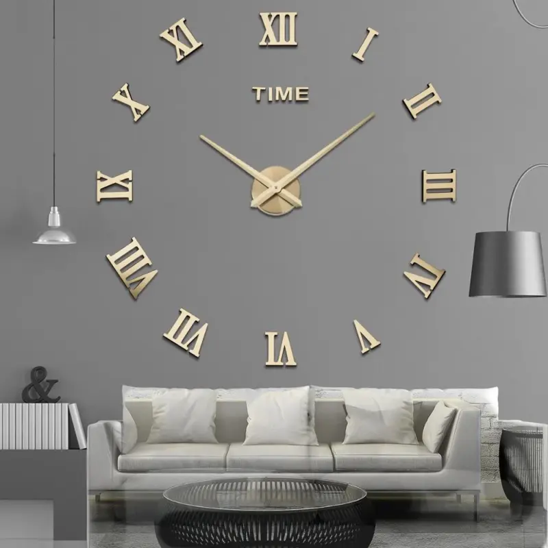 Elegance Time clock Refine your living room with this beautiful clock tag1