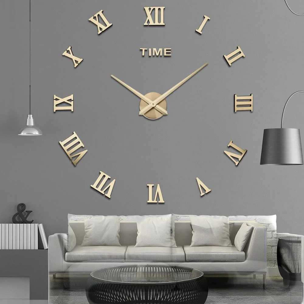 Elegance Time clock | Refine your living room with this beautiful clock -  - #tag1#