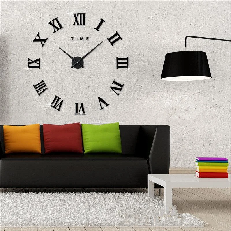 Elegance Time clock | Refine your living room with this beautiful clock -  - #tag1#