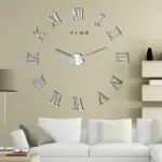 Elegance Time clock Refine your living room with this beautiful clock tag1