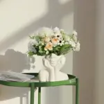 Elegance_White_Girl_Figurine_Ceramic_Vase_-_-_tag1_-4211837 Elegance White Girl Figurine Ceramic Vase tag1