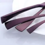 Elegance in Hues Luxurious 4 Piece Stainless Steel Cutlery Set