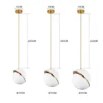 ElegantAmbiance Modern Pendant Lamps tag1