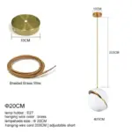 ElegantAmbiance Modern Pendant Lamps tag1