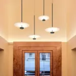 ElegantArc Modern Ring Pendant Lamp tag1