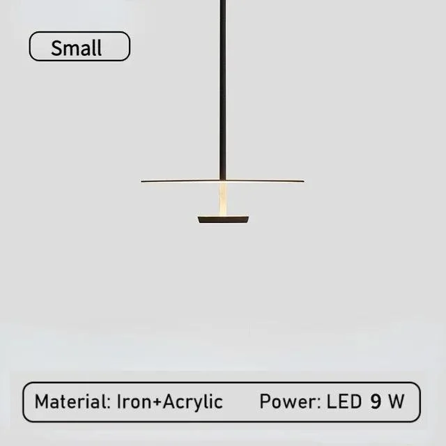 ElegantArc - Modern Ring Pendant Lamp -  - #tag1#