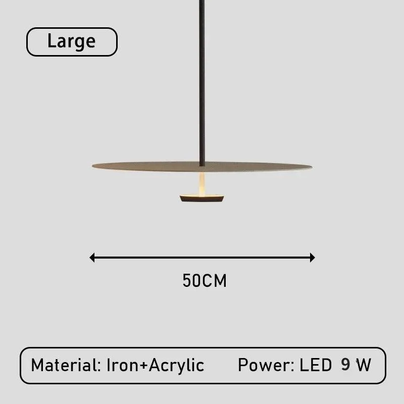 ElegantArc - Modern Ring Pendant Lamp -  - #tag1#