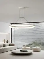 ElegantGlimmer long Modern Pendant Lamp tag1