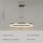 ElegantGlimmer long Modern Pendant Lamp tag1