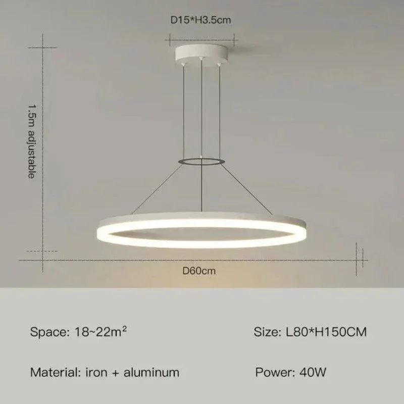 ElegantGlimmer - long Modern Pendant Lamp -  - #tag1#