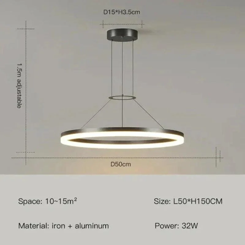 ElegantGlimmer - long Modern Pendant Lamp -  - #tag1#