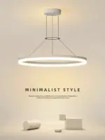 ElegantGlimmer long Modern Pendant Lamp tag1