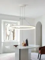 ElegantGlimmer long Modern Pendant Lamp tag1