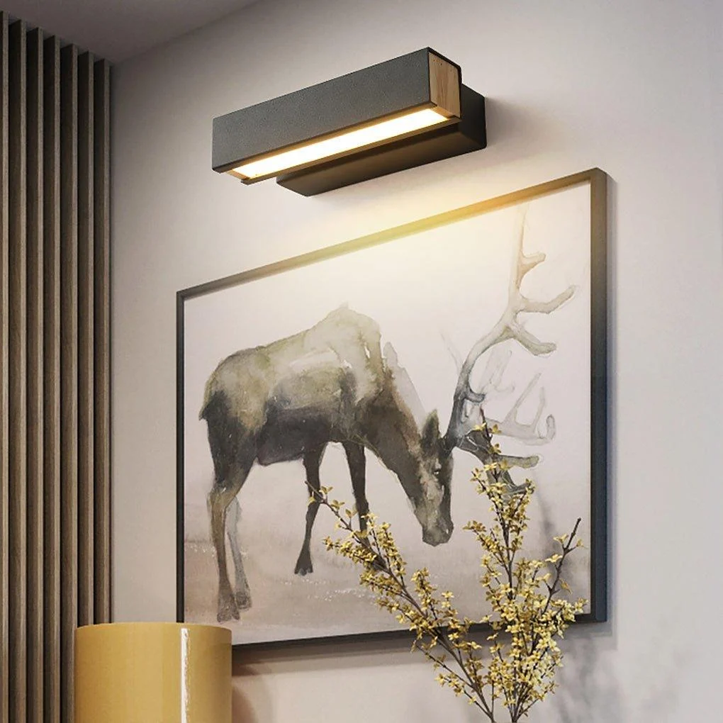 ElegantGlow - Minimalist Rotatable LED Wall Lamps -  - #tag1#