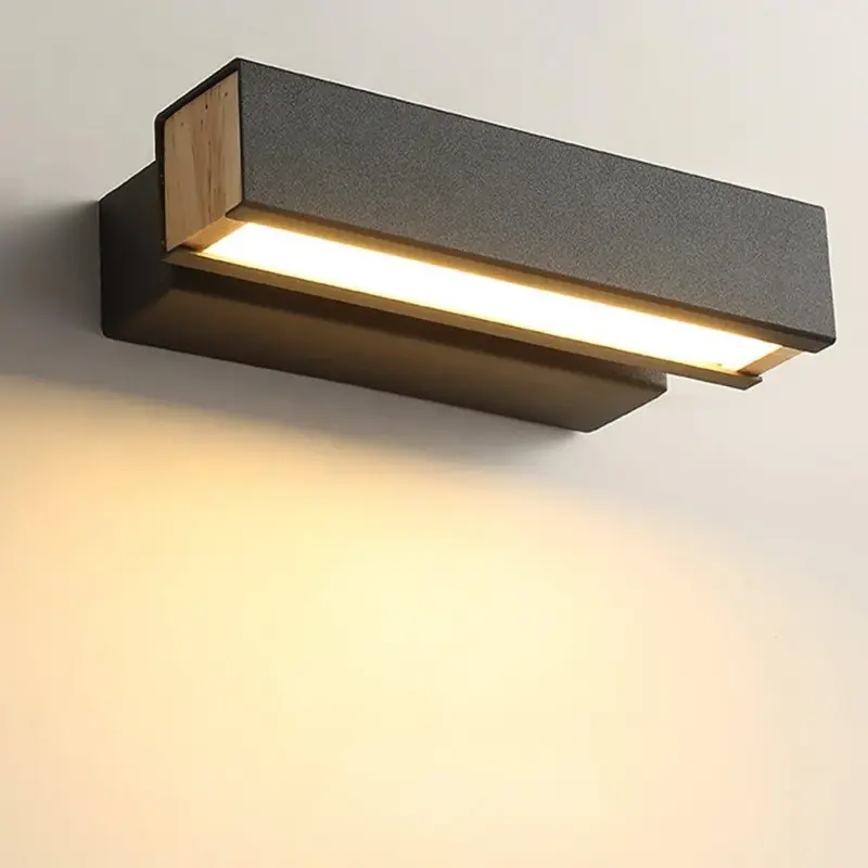 ElegantGlow Minimalist Rotatable LED Wall Lamps tag1