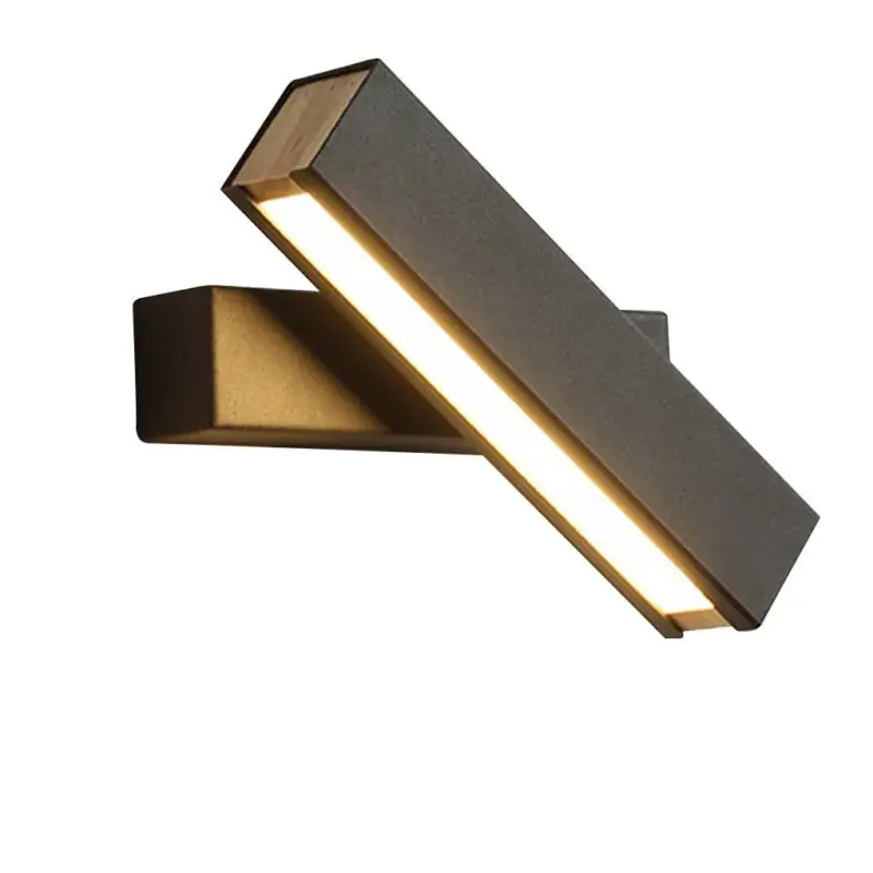 ElegantGlow Minimalist Rotatable LED Wall Lamps tag1