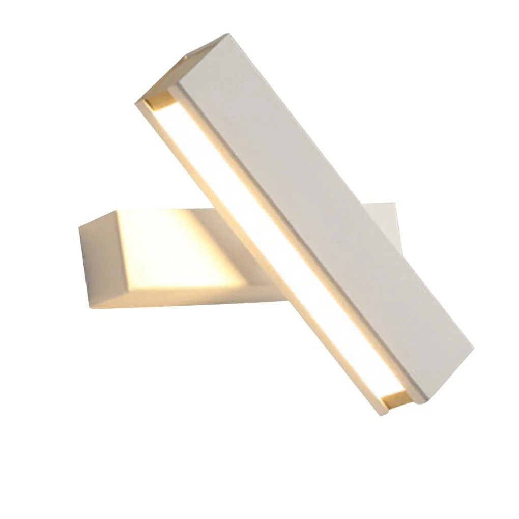 ElegantGlow - Minimalist Rotatable LED Wall Lamps -  - #tag1#