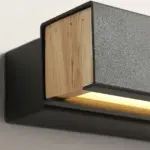 ElegantGlow Minimalist Rotatable LED Wall Lamps tag1