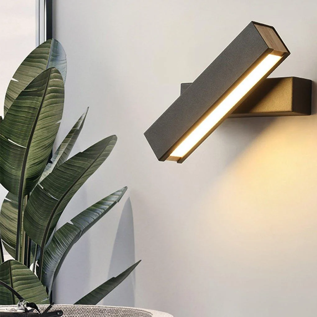 ElegantGlow - Minimalist Rotatable LED Wall Lamps -  - #tag1#