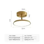 ElegantGlow Sleek Minimalist Lamp tag1